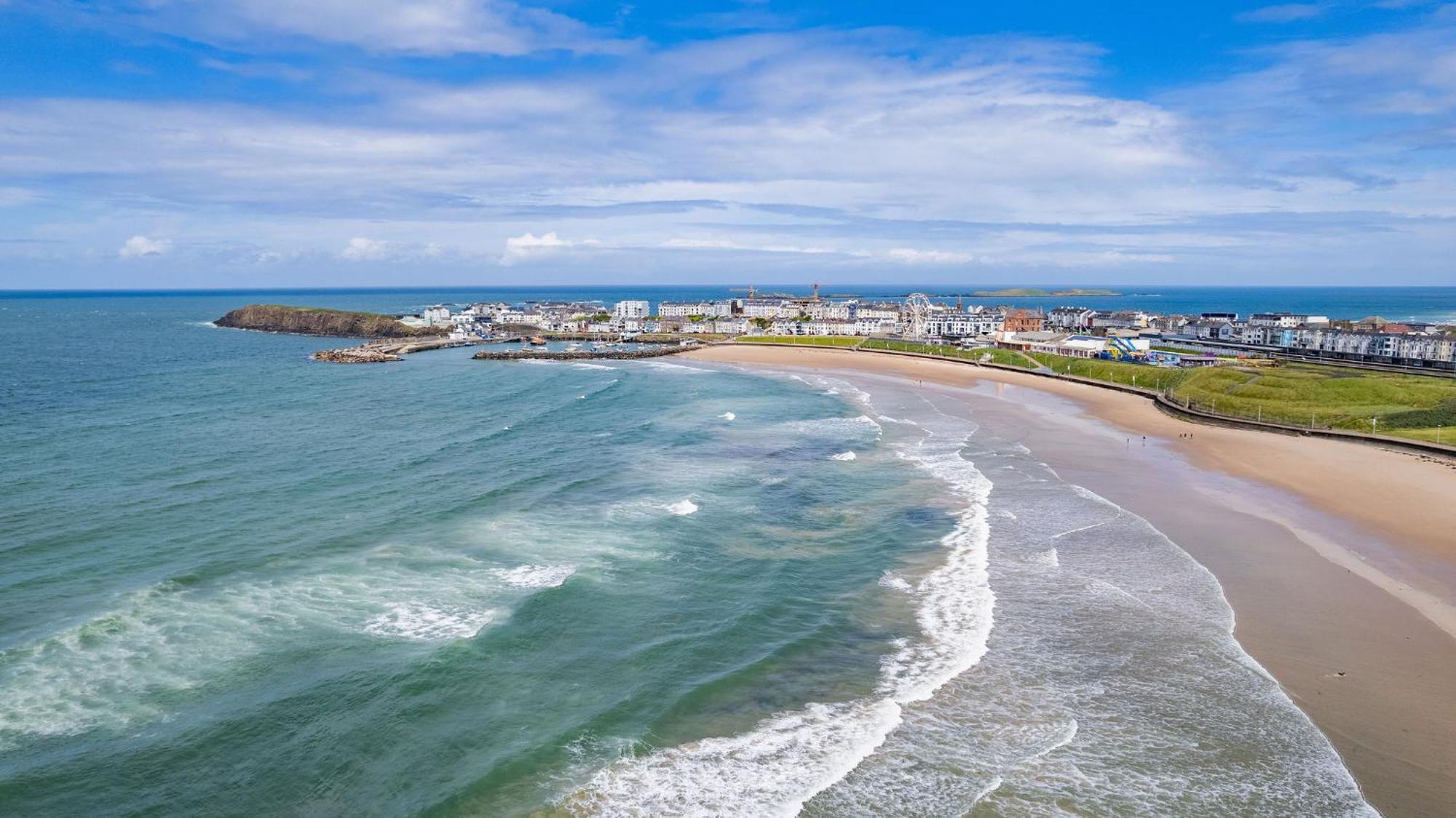 Апартаменты 5 Dunluce Park - Portrush By The Sea Экстерьер фото
