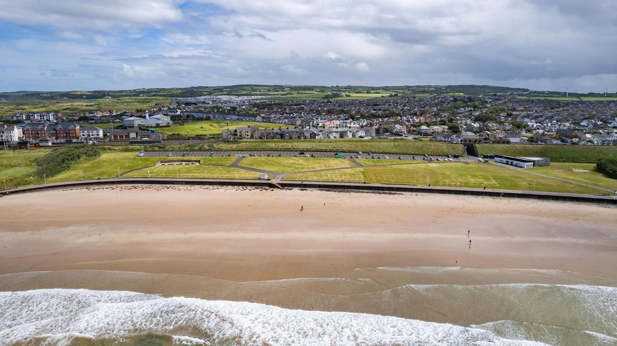 Апартаменты 5 Dunluce Park - Portrush By The Sea Экстерьер фото