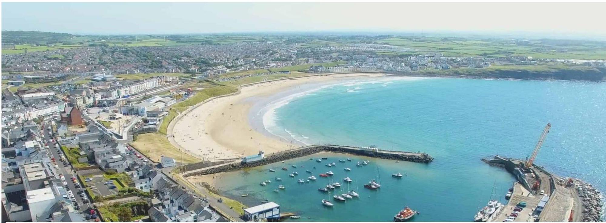 Апартаменты 5 Dunluce Park - Portrush By The Sea Экстерьер фото